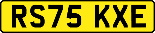 RS75KXE