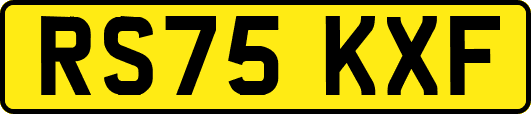 RS75KXF