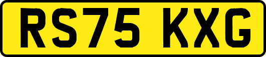 RS75KXG