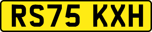 RS75KXH