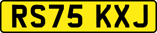 RS75KXJ