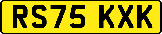 RS75KXK