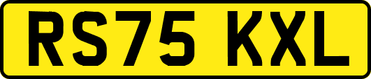 RS75KXL