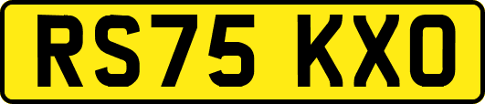 RS75KXO