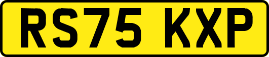 RS75KXP