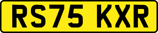 RS75KXR