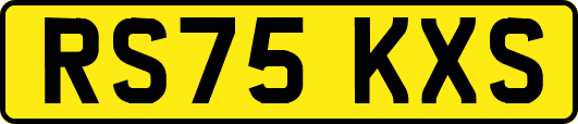 RS75KXS