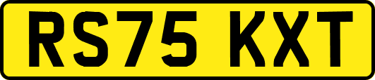 RS75KXT