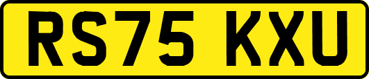 RS75KXU