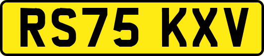 RS75KXV