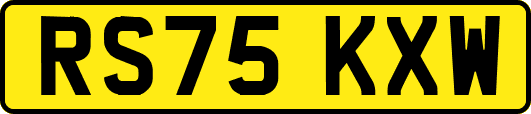 RS75KXW