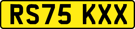 RS75KXX