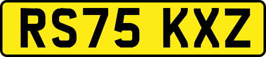 RS75KXZ