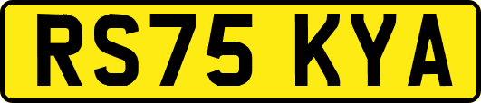 RS75KYA