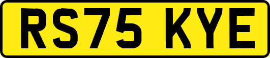 RS75KYE