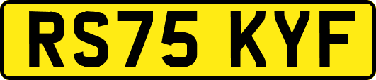 RS75KYF