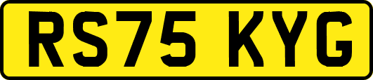 RS75KYG