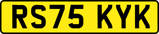 RS75KYK