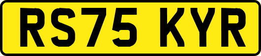 RS75KYR