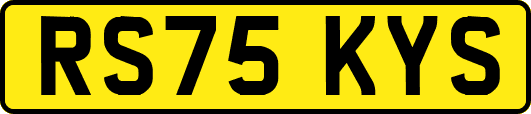 RS75KYS