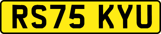 RS75KYU