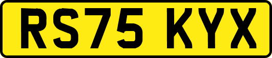 RS75KYX