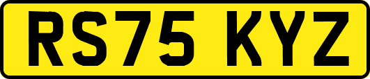 RS75KYZ