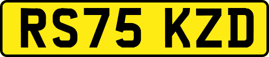 RS75KZD