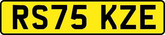 RS75KZE