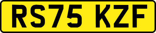 RS75KZF