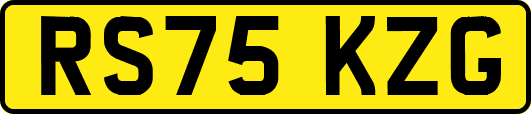 RS75KZG