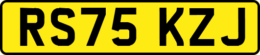 RS75KZJ