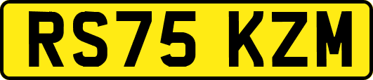 RS75KZM