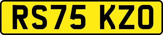 RS75KZO