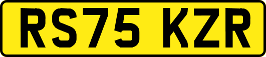 RS75KZR
