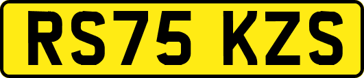 RS75KZS