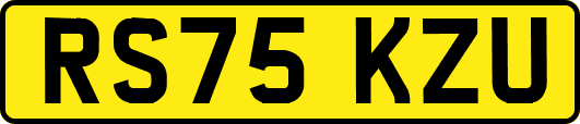 RS75KZU