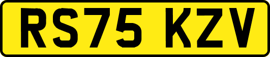 RS75KZV
