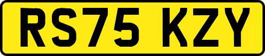 RS75KZY