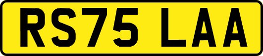 RS75LAA