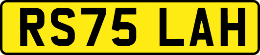 RS75LAH