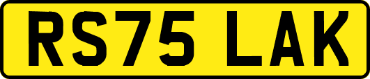 RS75LAK