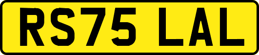 RS75LAL