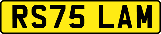 RS75LAM