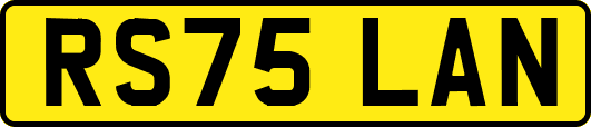 RS75LAN