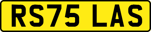 RS75LAS
