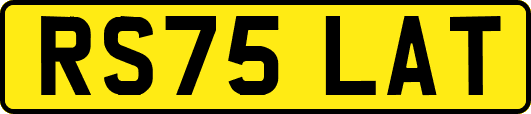 RS75LAT
