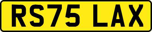 RS75LAX