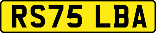 RS75LBA