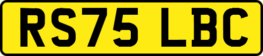 RS75LBC